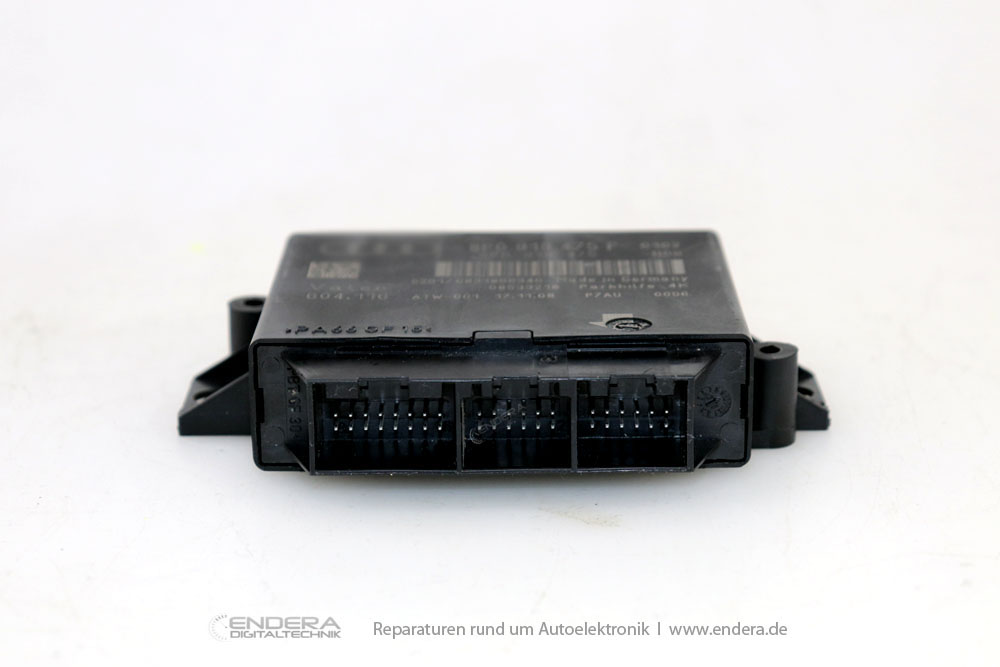 Einparkhilfe (PDC) Steuergerät Reparatur VW Sharan 7N